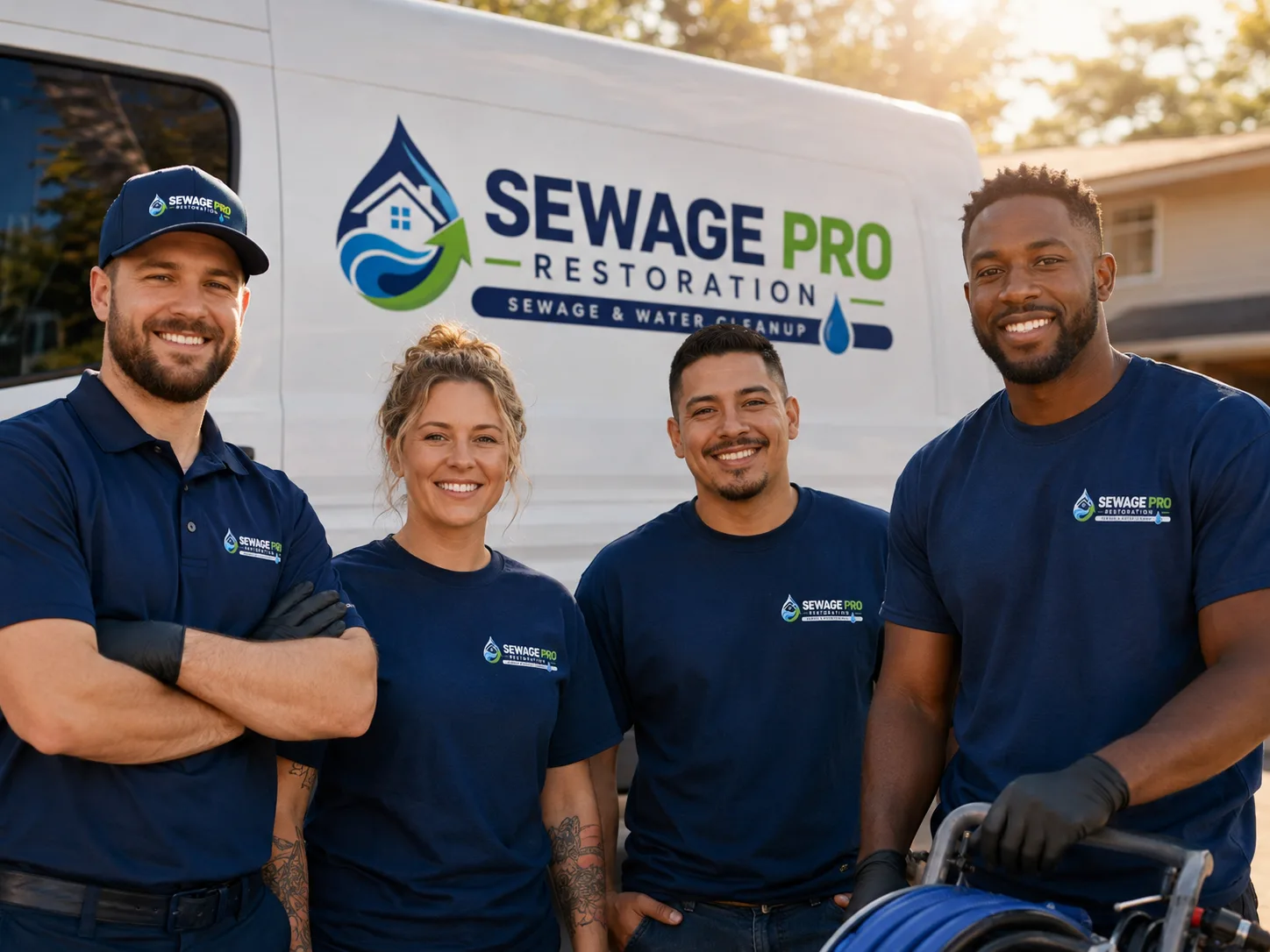 Sewage Cleanup Services company in Byron, MN